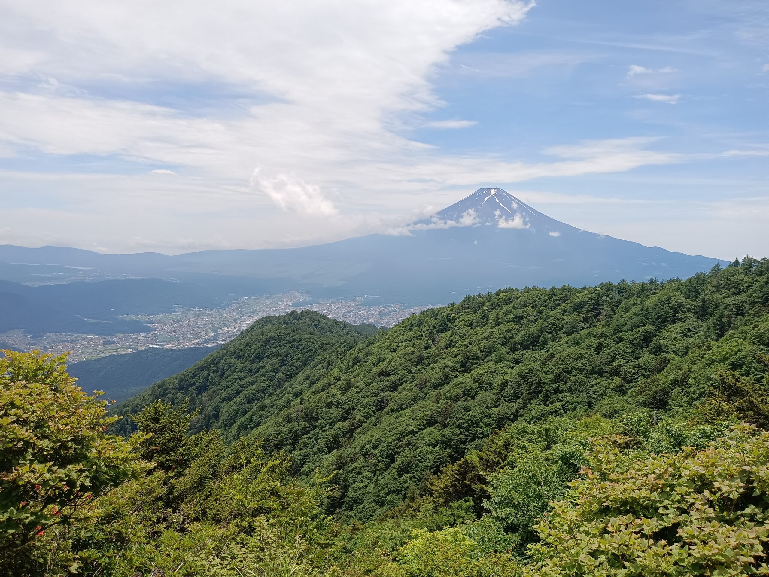 2024年富士山